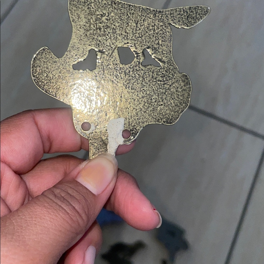 Set of 5 Dog Shaped Wall Hooks - Picture 5 of 6